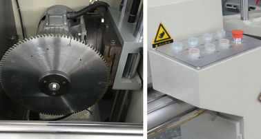 Máquina de trituração da janela do perfil do PVC e do alumínio e do fim da porta, máquina de trituração de alumínio do término da janela da maquinaria fornecedor