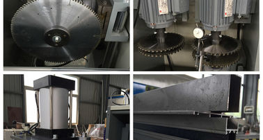 Máquina de trituração do fim da janela de alumínio para a porta de alumínio e janela com 4 facas/a máquina de fabricação janela de alumínio fornecedor