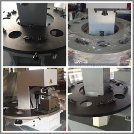 Seis equipamentos de perfuração do furo das estações de Woking para o perfil de alumínio fornecedor