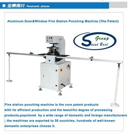 Seis máquinas de perfuração hidráulicas dos dados, equipamento de alumínio 2.2Kw da fabricação fornecedor