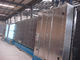 Linha de produção de vidro de isolamento vertical de aço inoxidável, máquina de vidro de isolamento automática completa, linha automática de DGU fornecedor