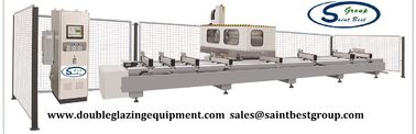 Auto escala da maneira do router 7000mm X do CNC do perfil da parede de cortina da maquinaria da janela de alumínio fornecedor