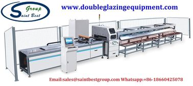 Janela de alumínio automática que faz a máquina-instrumento mudar um CNC de 4 linhas centrais que processa o centro fornecedor