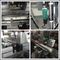 Máquina de trituração automática do router do CNC do entalhe de duas linhas centrais, profundidade do entalhe da maquinaria 30mm da porta da janela do vinil fornecedor