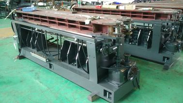 Linha reta máquina de vidro de 9 eixos da afiação, velocidade de processamento 0.5-6.0m/min fornecedor