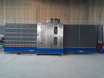 equipamento da vitrificação 50HZ/220V dobro, lavagem vertical do vidro e máquina de secagem fornecedor