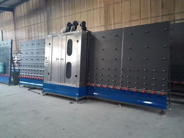 equipamento da vitrificação 50HZ/220V dobro, lavagem vertical do vidro e máquina de secagem fornecedor