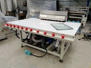 O único lado aqueceu a máquina da imprensa do rolo para o espaçador morno da borda com inclinação da tabela fornecedor