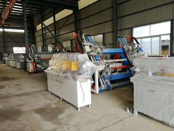 Janela de Full Auto UPVC que faz a máquina, maquinaria da fabricação da janela da porta do PVC fornecedor