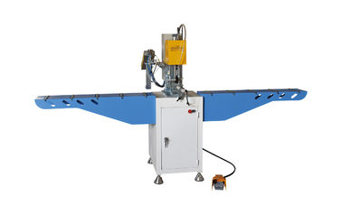Máquina plástica automática 1KW da asseguração de parafuso da janela do perfil da máquina de soldadura de Upvc fornecedor