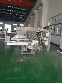 Máquina do router do CNC de 3 linhas centrais, máquina 380V 50HZ da janela de alumínio fornecedor