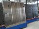 Máquina de lavar de vidro vertical da grande capacidade com sistema de controlo do Plc fornecedor
