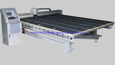 Máquina de corte de vidro dada forma automática do CNC para o Pentágono/corte de vidro de Ploygon, máquina de corte de vidro do CNC fornecedor